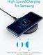 Ładowarka Anker Anker Wireless Charger z podkładką ładującą PowerWave i podstawką ładującą, z certyfikatem Qi, kompatybilny z iPhone 11 / XR / XS / X, 10W do Samsung Galaxy S20 / S10 / S9 / S8 (Brak zasilacza w zestawie) 3