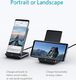 Ładowarka Anker Anker Wireless Charger z podkładką ładującą PowerWave i podstawką ładującą, z certyfikatem Qi, kompatybilny z iPhone 11 / XR / XS / X, 10W do Samsung Galaxy S20 / S10 / S9 / S8 (Brak zasilacza w zestawie) 4