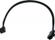 Phobya 4-pin - 4-pin, 0.6m, Czarny (81092) 1