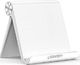 Stojak Ugreen UGREEN Uchwyt na tablet do domowego stojaka na tablet Uchwyt na telefon kompatybilny z iPadem Air 3, iPadem Pro, iPadem Mini, MediaPadem, Surface Pro 7, Galaxy Tab, iPhone 11 itd. Do 10,5 cala (biały) 1