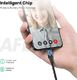 Kabel USB Ugreen Kabel UGREEN Micro USB Nylonowy kabel USB 2.0 Micro USB do transmisji danych Kabel USB do Micro USB Obsługuje Samsung Galaxy A10s, A2 Core, A7, A6, J3, S7, S7 Edge, S6, S5, S5 Mini, A5 (1 m) 2