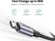 Kabel USB Ugreen Kabel UGREEN Micro USB Nylonowy kabel USB 2.0 Micro USB do transmisji danych Kabel USB do Micro USB Obsługuje Samsung Galaxy A10s, A2 Core, A7, A6, J3, S7, S7 Edge, S6, S5, S5 Mini, A5 (1 m) 4
