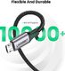 Kabel USB Ugreen Kabel UGREEN Micro USB Nylonowy kabel USB 2.0 Micro USB do transmisji danych Kabel USB do Micro USB Obsługuje Samsung Galaxy A10s, A2 Core, A7, A6, J3, S7, S7 Edge, S6, S5, S5 Mini, A5 (1 m) 6
