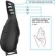 AMVR Pokrowiec Touch Controller Grip Cover do Oculus Rift CV1 6