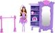 Bauer Zestaw mebli Barbie Pink Shoes Purple Armoire 1