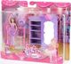 Bauer Zestaw mebli Barbie Pink Shoes Purple Armoire 1