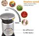 Blender Aigostar  Aigostar Stirring Silver 30IOM - blender ręczny z kubkiem, blender ze stali nierdzewnej do żywności dla niemowląt, przełącznik jog o mocy 600W, stal nierdzewna klasy spożywczej 304, bez BPA. OPAKOWANIE JEDNORAZOWE. 2