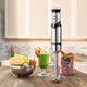Blender Aigostar  Aigostar Stirring Silver 30IOM - blender ręczny z kubkiem, blender ze stali nierdzewnej do żywności dla niemowląt, przełącznik jog o mocy 600W, stal nierdzewna klasy spożywczej 304, bez BPA. OPAKOWANIE JEDNORAZOWE. 4