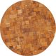 vidaXL Stolik kawowy, 60 x 60 x 35 cm, lite drewno tekowe 5