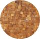 vidaXL Stolik kawowy, 60 x 60 x 35 cm, lite drewno tekowe 6
