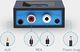 Esinkin Adapter audio Bluetooth do strumieniowego przesyłania muzyki, bezprzewodowy adapter audio Esinkin współpracuje ze smartfonami i tabletami, odbiornik Bluetooth do głośników 6