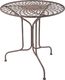 Esschert Design Esschert Design Stół metalowy, styl staroangielski, MF007 1