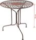 Esschert Design Esschert Design Stół metalowy, styl staroangielski, MF007 3
