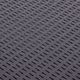 vidaXL Stolik boczny, mokka, 54x54x36,5 cm, plastikowy 4