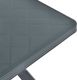 vidaXL Stolik bistro, antracytowy, 70x70x72 cm, plastikowy 3