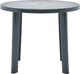 vidaXL Stolik ogrodowy, zielony, 89 cm, plastikowy 2