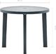 vidaXL Stolik ogrodowy, zielony, 89 cm, plastikowy 5