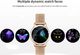 Smartwatch Heures KW20 Złoty 10