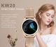 Smartwatch Heures KW20 Złoty 5