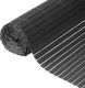 Nature Nature Dwustronna mata ogrodzeniowa, PVC, 1 x 3 m, antracytowa 1