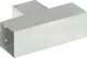 vidaXL Łączniki w kształcie T, 4 szt., galwanizowany metal, 101x101 mm 5