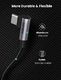 Kabel USB Ugreen USB-C - USB-C 1 m Czarny (70643) 2