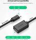 Adapter USB Ugreen microUSB - USB Czarny (10396) 5