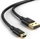 Kabel USB Ugreen Kabel UGREEN Mini USB Kabel do transmisji danych USB 2.0 Kabel do ładowania mini USB USB A do Mini USB B obsługiwany przez GoPro Hero 4, 3+, 3, kontroler PS3, zewnętrzny dysk twardy (2 m) 1