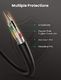Kabel USB Ugreen Kabel UGREEN Mini USB Kabel do transmisji danych USB 2.0 Kabel do ładowania mini USB USB A do Mini USB B obsługiwany przez GoPro Hero 4, 3+, 3, kontroler PS3, zewnętrzny dysk twardy (2 m) 6