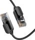 Ugreen Kabel LAN UGREEN Kabel sieciowy RJ45 10 Gb / s Bardzo cienki kabel Cat 6A Kabel Ethernet 500 MHz do PC, routera, PS4 / 3, przełącznika, Smart TV, modemu, panelu krosowego, panelu krosowego (10 m) 1
