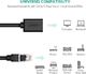 Ugreen Przedłużacz UGREEN do kabla Ethernet, kabla LAN, kabla sieciowego Gigabit i kabla RJ45 Kompatybilny z Cat5 Cat5e Cat6 Cat7 Cat8, kabel adaptera do sieci Ethernet, LAN, przedłużacz sieci (0,5 m) 2