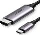 Kabel USB Ugreen Kabel UGREEN USB C do HDMI 4K przy 60 Hz Thunderbolt 3 kompatybilny z przejściówką typu C do HDMI obsługiwany przez MacBook Pro 2020, iPad Pro 2020, Surface Go 2, Surface Pro 7, Samsung S20 (2 m) 1