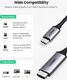Kabel USB Ugreen Kabel UGREEN USB C do HDMI 4K przy 60 Hz Thunderbolt 3 kompatybilny z przejściówką typu C do HDMI obsługiwany przez MacBook Pro 2020, iPad Pro 2020, Surface Go 2, Surface Pro 7, Samsung S20 (2 m) 3