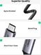 Kabel USB Ugreen Kabel UGREEN USB C do HDMI 4K przy 60 Hz Thunderbolt 3 kompatybilny z przejściówką typu C do HDMI obsługiwany przez MacBook Pro 2020, iPad Pro 2020, Surface Go 2, Surface Pro 7, Samsung S20 (2 m) 7