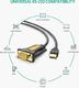 Kabel USB Ugreen Kabel szeregowy UGREEN USB na RS232 Szeregowy USB DB9 z chipsetem PL2303 (3M) 5
