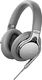 Słuchawki Sony Sony Słuchawki MDR-1AM2 (High Resolution Audio, Beat Response Control, ultralekka konstrukcja, w tym biały wysokiej jakości kabel audio) srebrne 1
