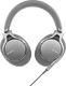 Słuchawki Sony Sony Słuchawki MDR-1AM2 (High Resolution Audio, Beat Response Control, ultralekka konstrukcja, w tym biały wysokiej jakości kabel audio) srebrne 1