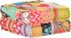 vidaXL Puf, 60x70x36 cm, patchwork, tkanina 1