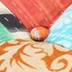 vidaXL Puf, 60x70x36 cm, patchwork, tkanina 2