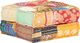 vidaXL Puf, 60x70x36 cm, patchwork, tkanina 5