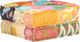 vidaXL Puf, 60x70x36 cm, patchwork, tkanina 7
