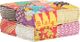 vidaXL Puf, 60x70x36 cm, patchwork, tkanina 8