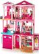 Barbie Barbie FFY84 - wymarzony domek dla lalek z 7 pokojami, garażem i akcesoriami, ze światłami i dźwiękami, ok. 115 cm wysokości, zabawki dla dziewczynek od 3 lat 2