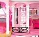 Barbie Barbie FFY84 - wymarzony domek dla lalek z 7 pokojami, garażem i akcesoriami, ze światłami i dźwiękami, ok. 115 cm wysokości, zabawki dla dziewczynek od 3 lat 10