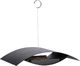 Esschert Design Esschert Design Wiszący karmnik dla ptaków, czarny, S FB437 1