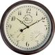 Esschert Design Esschert Design Zegar dworcowy z termo- i higrometrem, 30,5 cm, TF008 1