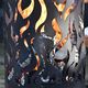 Palenisko ogrodowe Esschert Design FF408 Flames 39 cm 4