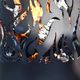 Palenisko ogrodowe Esschert Design FF408 Flames 39 cm 5