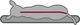 Trixie TRIXIE Materac ortopedyczny dla psa Bendson Vital, 80 x 60 x 16 cm 7