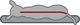 Trixie TRIXIE Materac ortopedyczny dla psa Bendson Vital, 100 x 65 x 16 cm 6